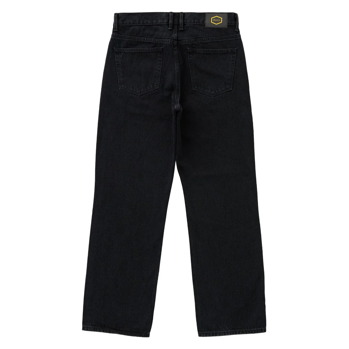 RVCA Americana Dayshift Denim Jeans - Vintage Black - Image 6