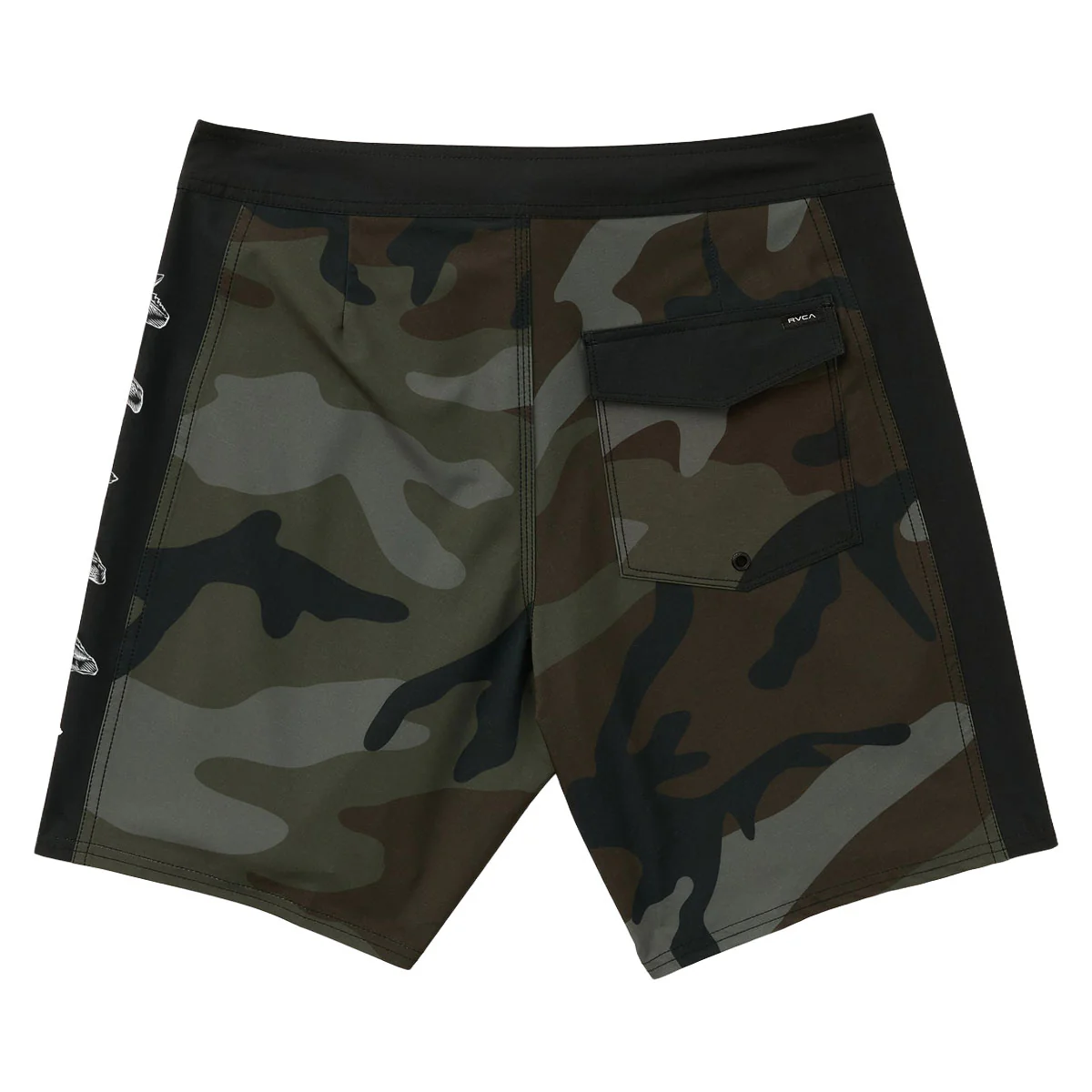 RVCA Apex 2 Boardshorts - Camel - Image 2