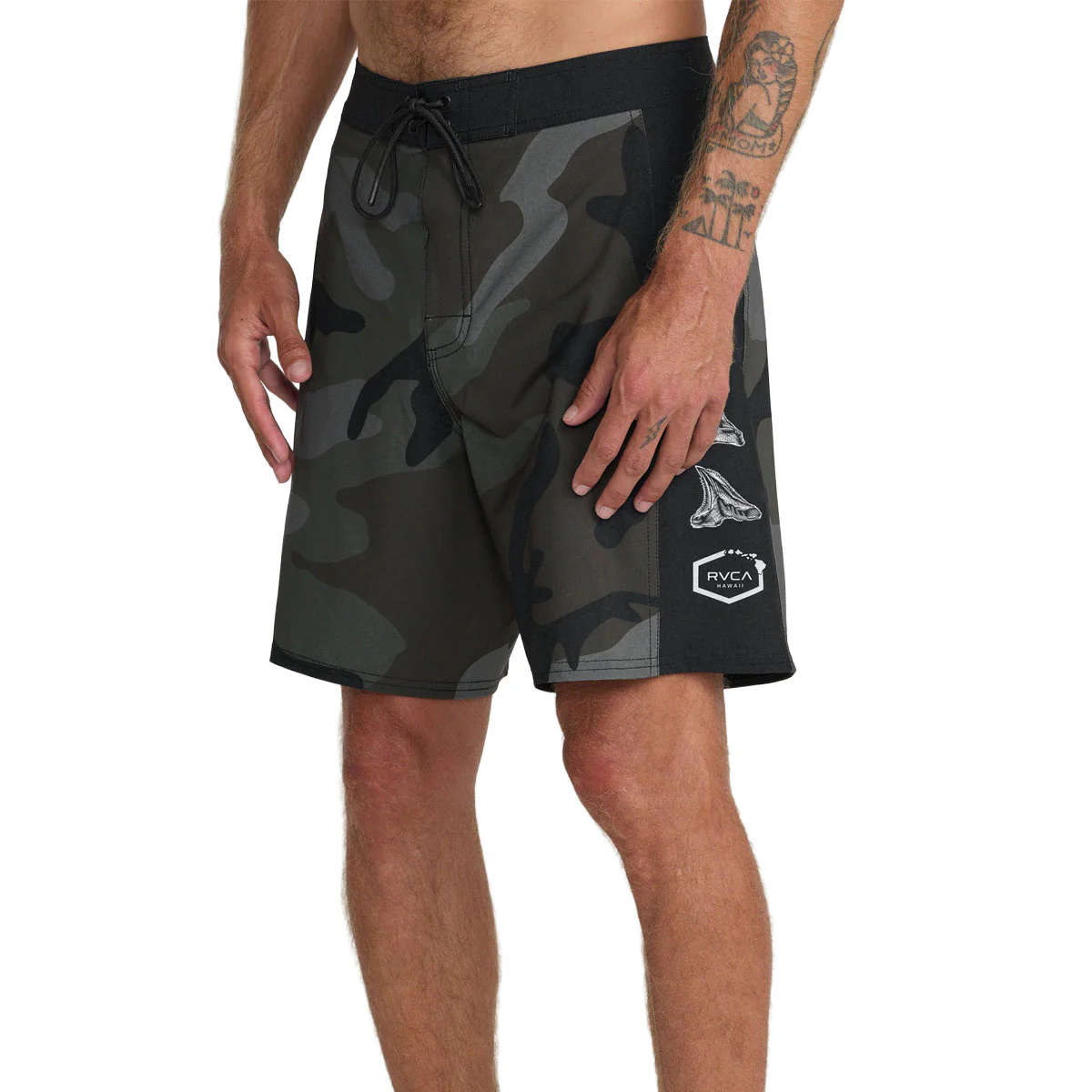 RVCA Apex 2 Boardshorts - Camel - Image 4