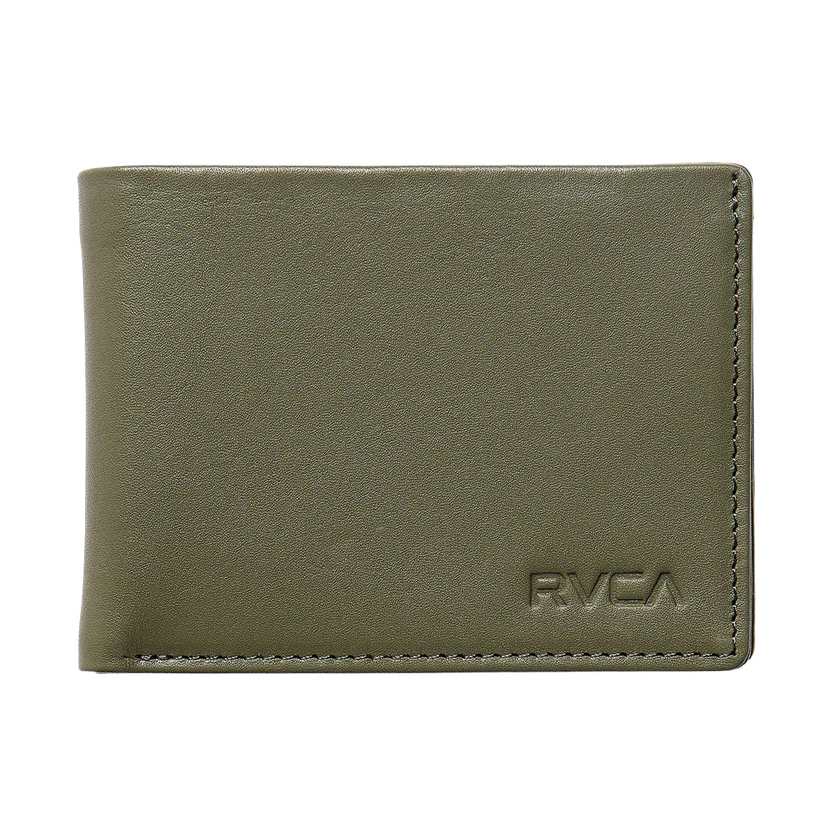 RVCA August Bifold Wallet - Olive