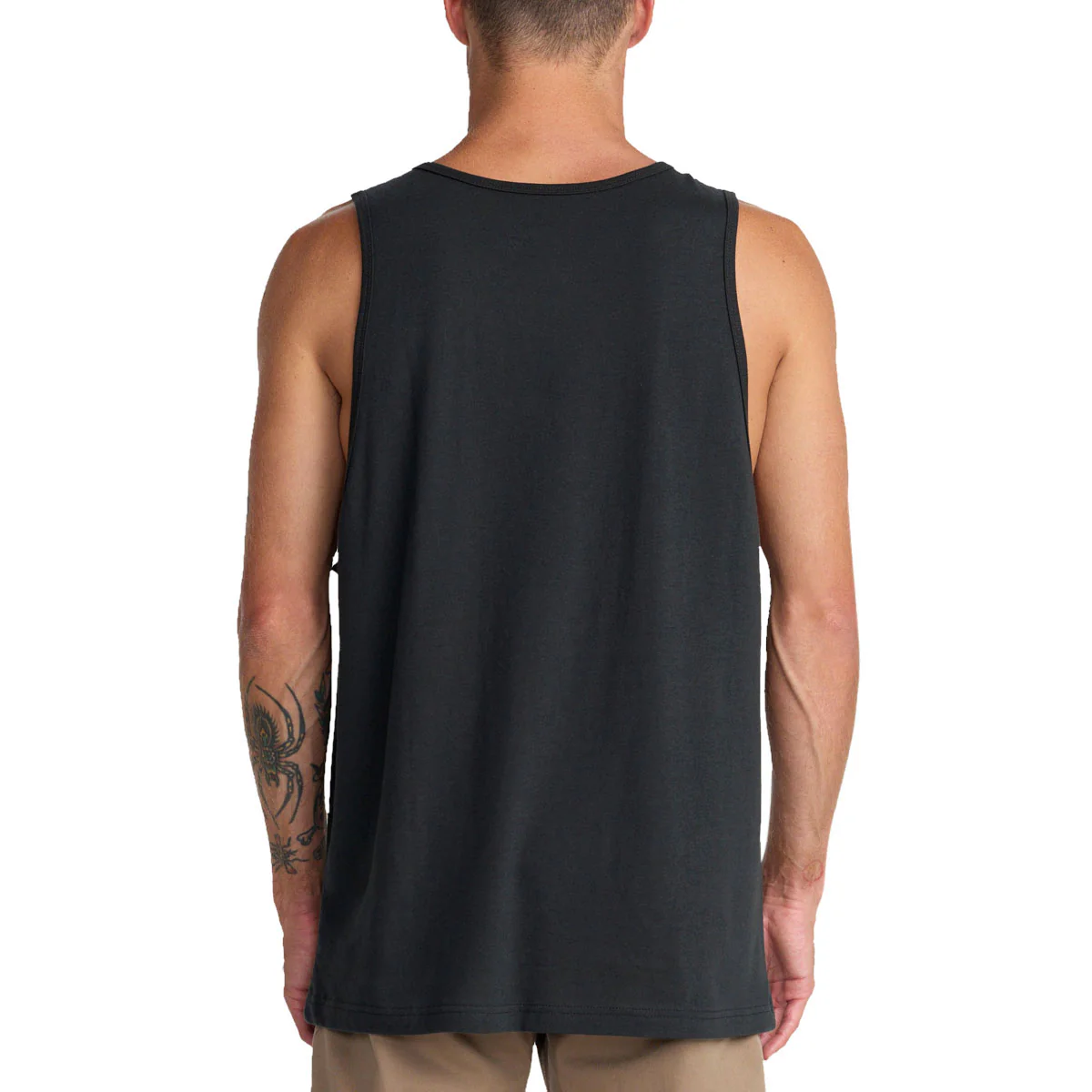 RVCA Balance Horizon Tank Top - Pirate Black - Image 3