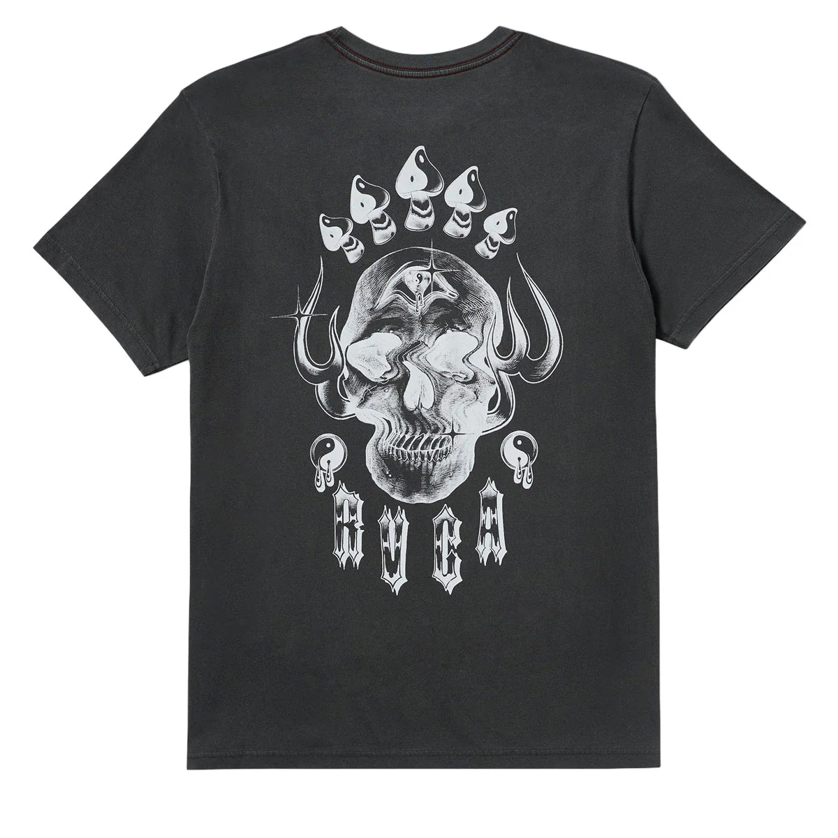 RVCA Benj All Seeing T-Shirt - Pirate Black