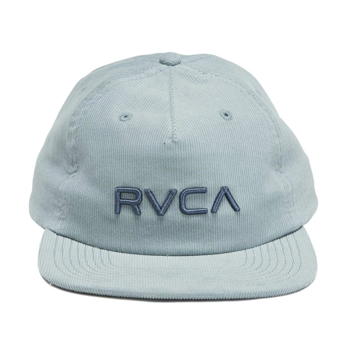 RVCA Big Rvca Cord Snapback Hat - Lead - Image 5