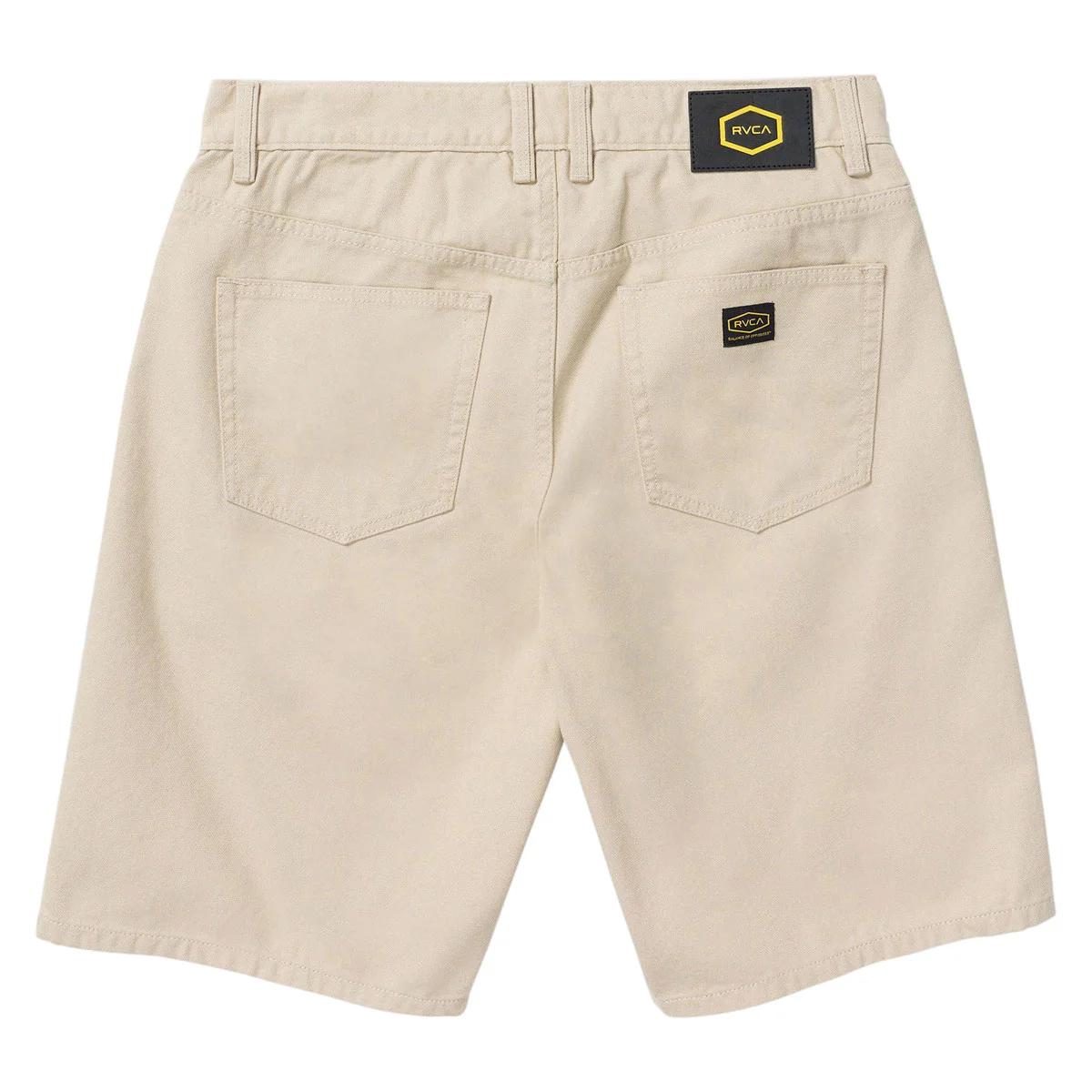 RVCA Dayshift 5 Pocket 21 Shorts - Light Khaki - Image 5