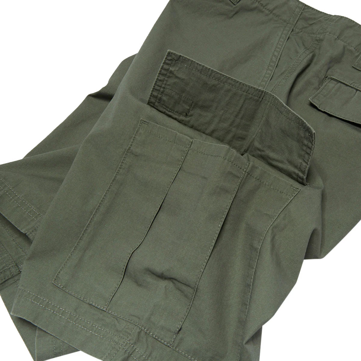 RVCA Dayshift Cargo Shorts - Olive - Image 3