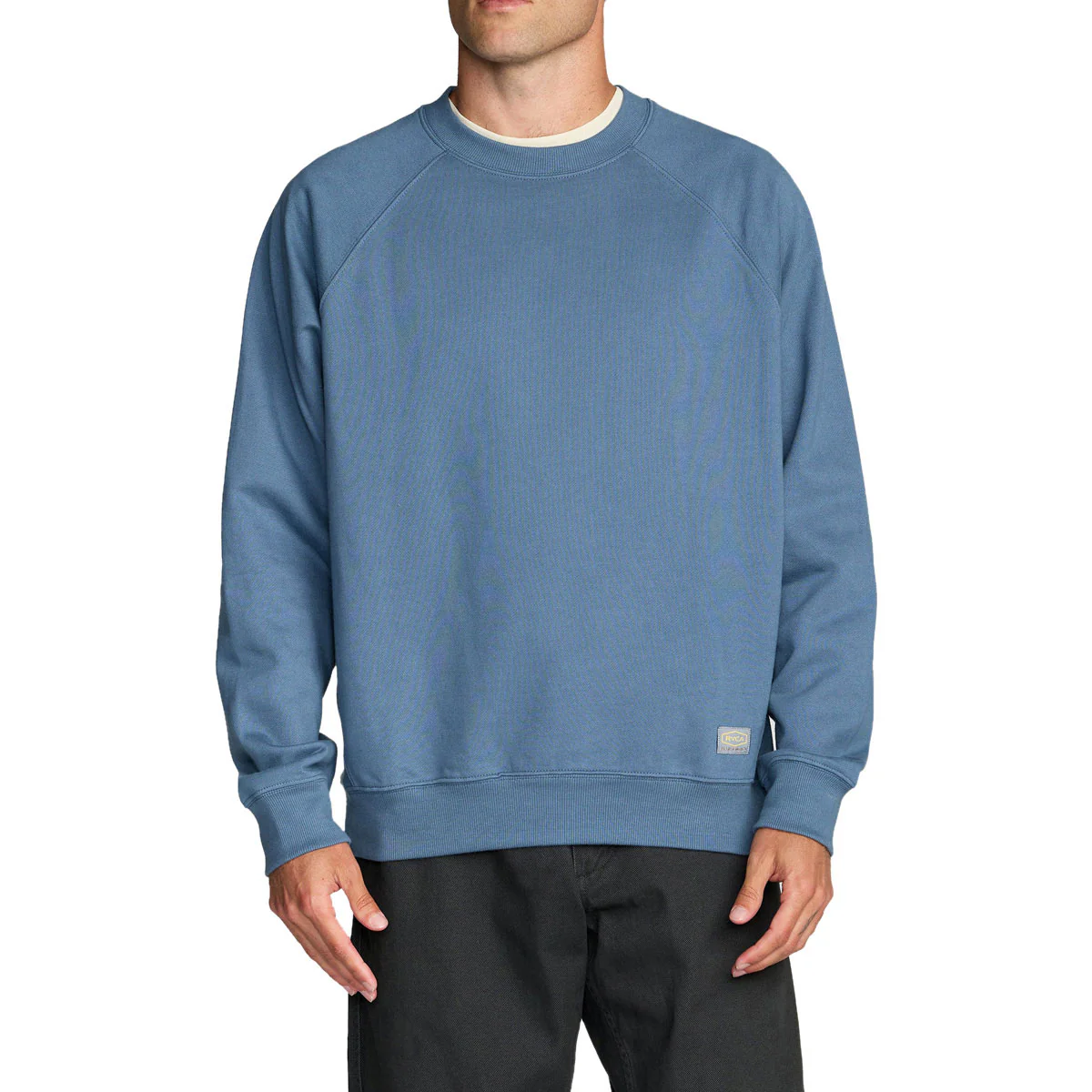 RVCA Dayshift Crew 2 Sweatshirt - Vintage Navy