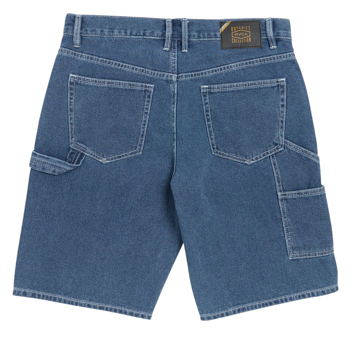 RVCA Dayshift Denim Shorts - Blue Collar