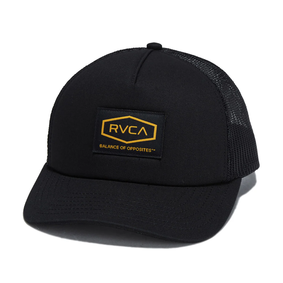 RVCA Dayshift Foamy Trucker Hat - Black