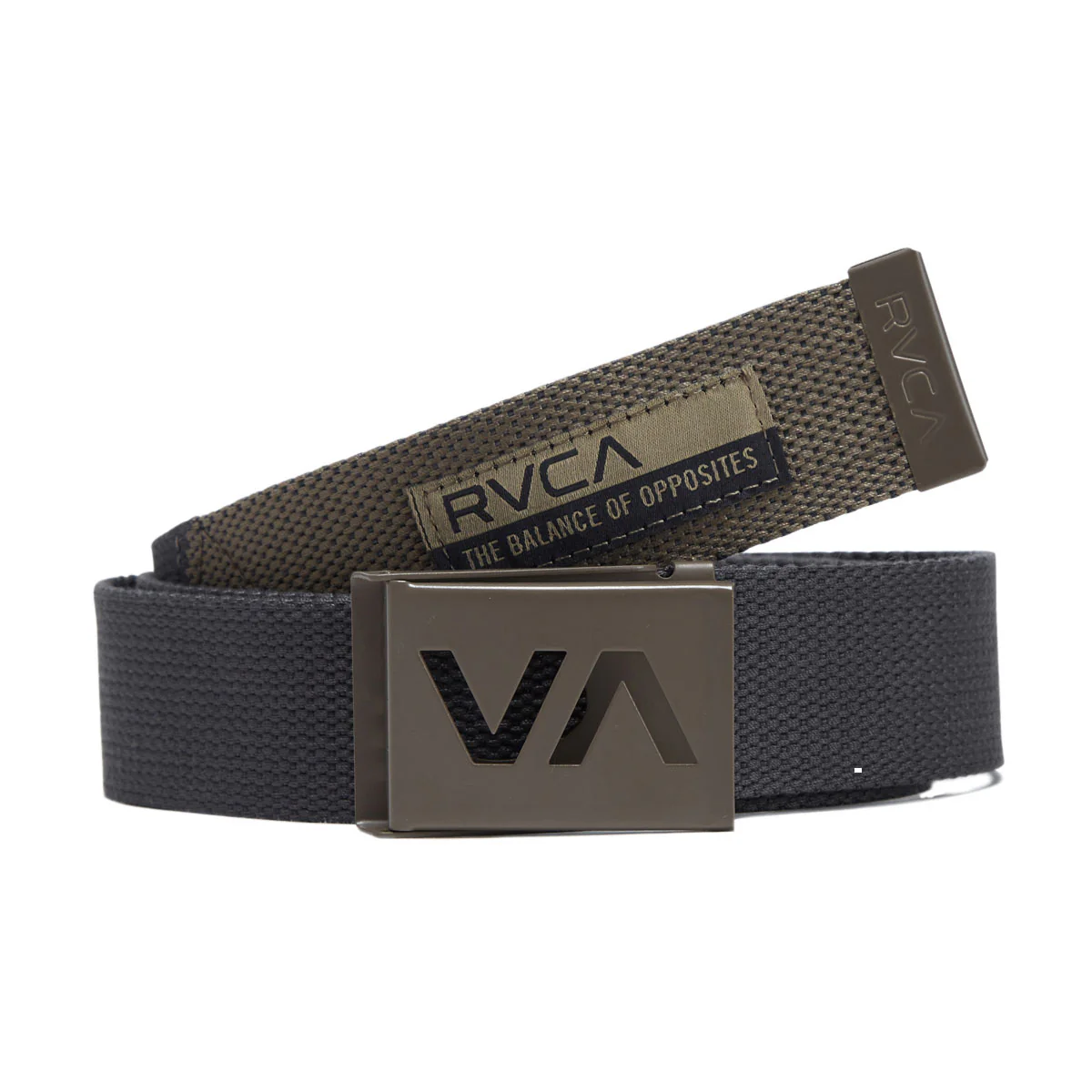 RVCA Grafted Web Belt - Mushroom