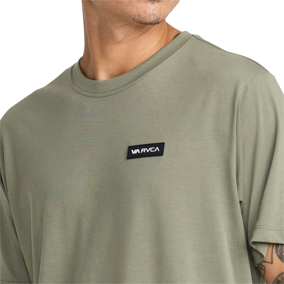 RVCA Icon T-Shirt - Army - Image 5