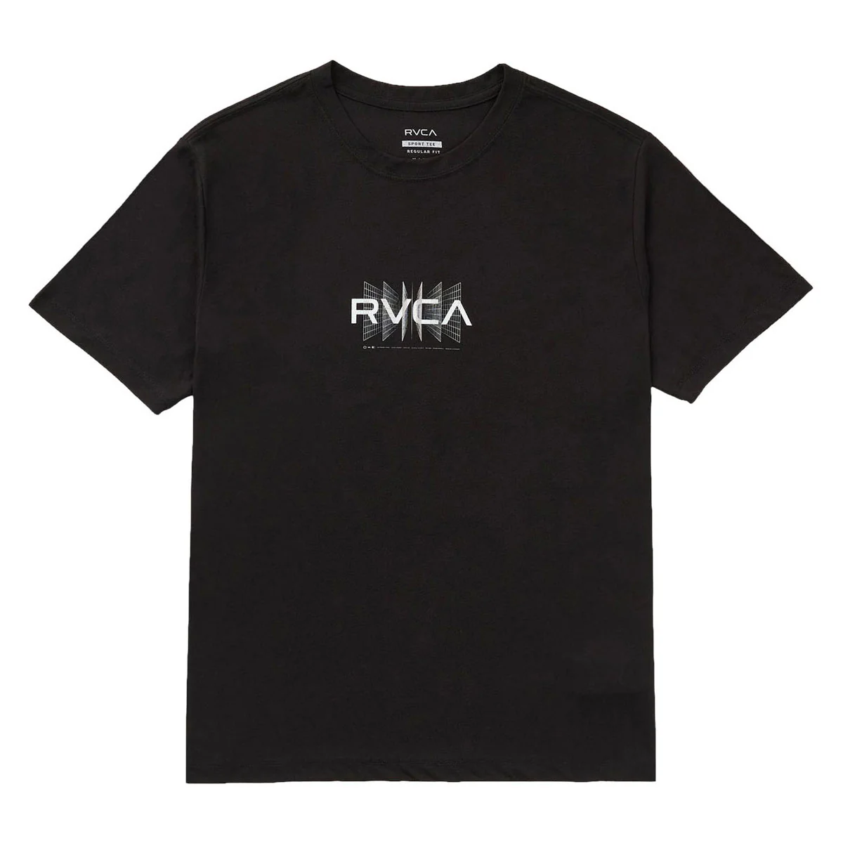 RVCA Inter RVCA T-Shirt - Black