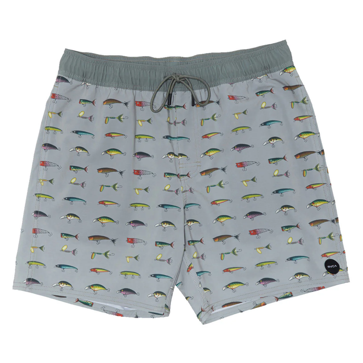 RVCA Kaleb VA Elastic Boardshorts - Light Olive