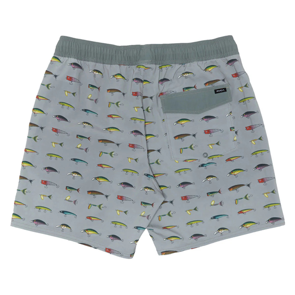 RVCA Kaleb VA Elastic Boardshorts - Light Olive - Image 2