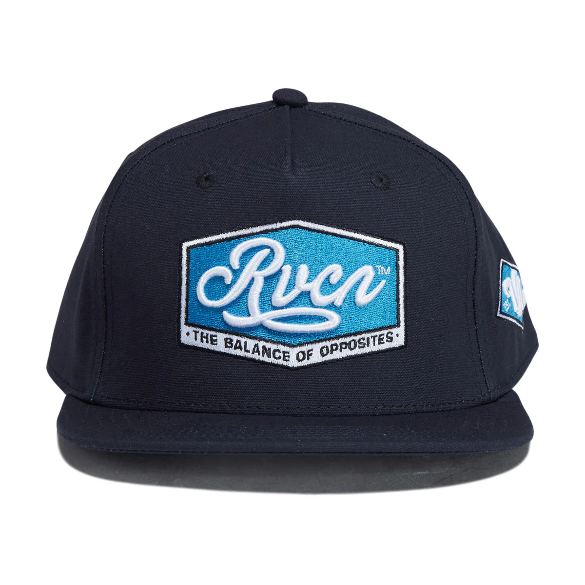 RVCA Majors Snapback Hat - Navy - Image 2