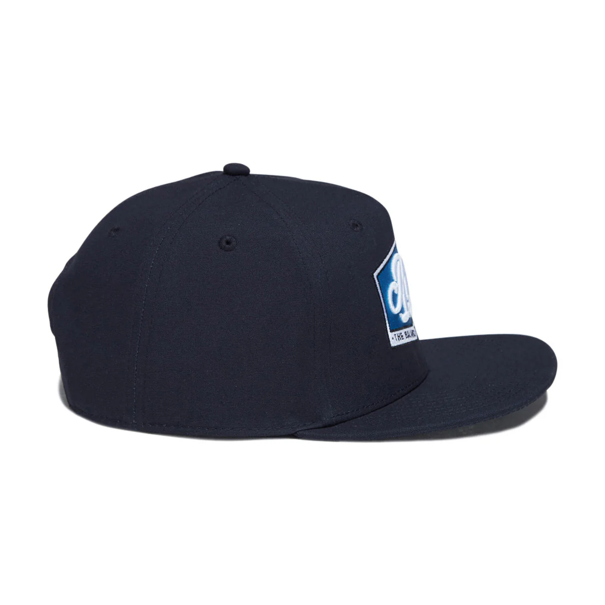 RVCA Majors Snapback Hat - Navy - Image 3