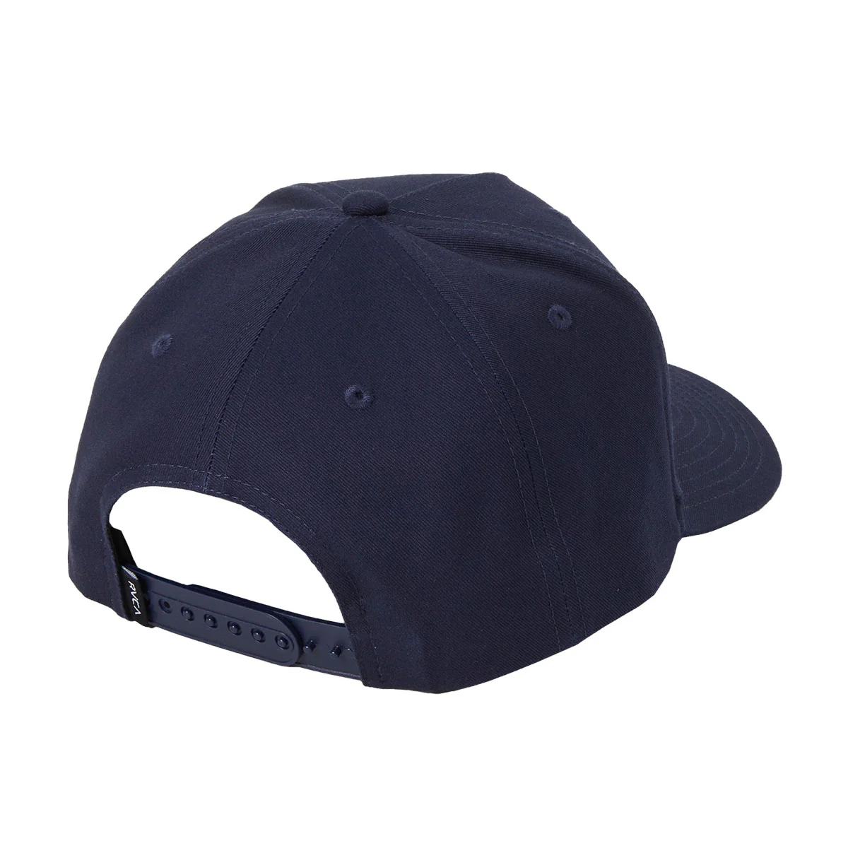 RVCA Majors Snapback Hat - Navy - Image 5