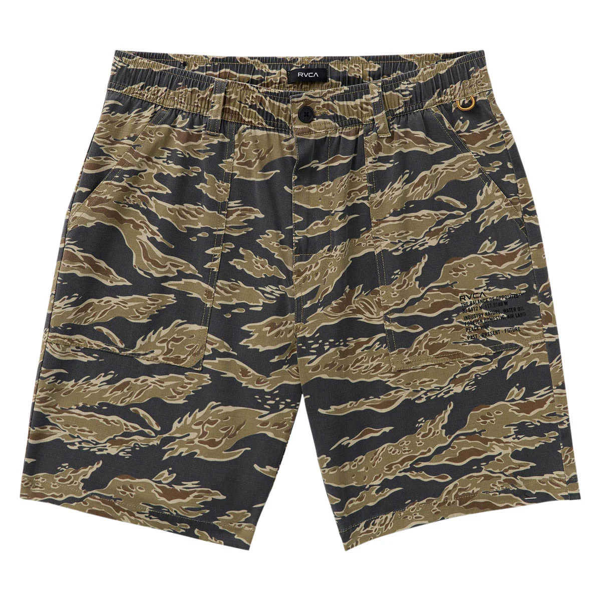 RVCA Mil Utility Shorts - Tiger Camo