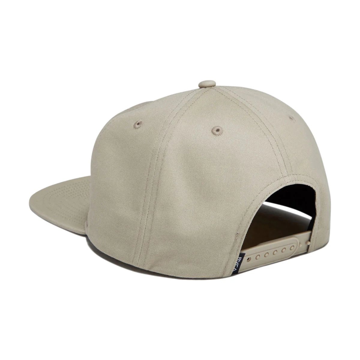RVCA Mirage Snapback Hat - Slate Blue - Image 6