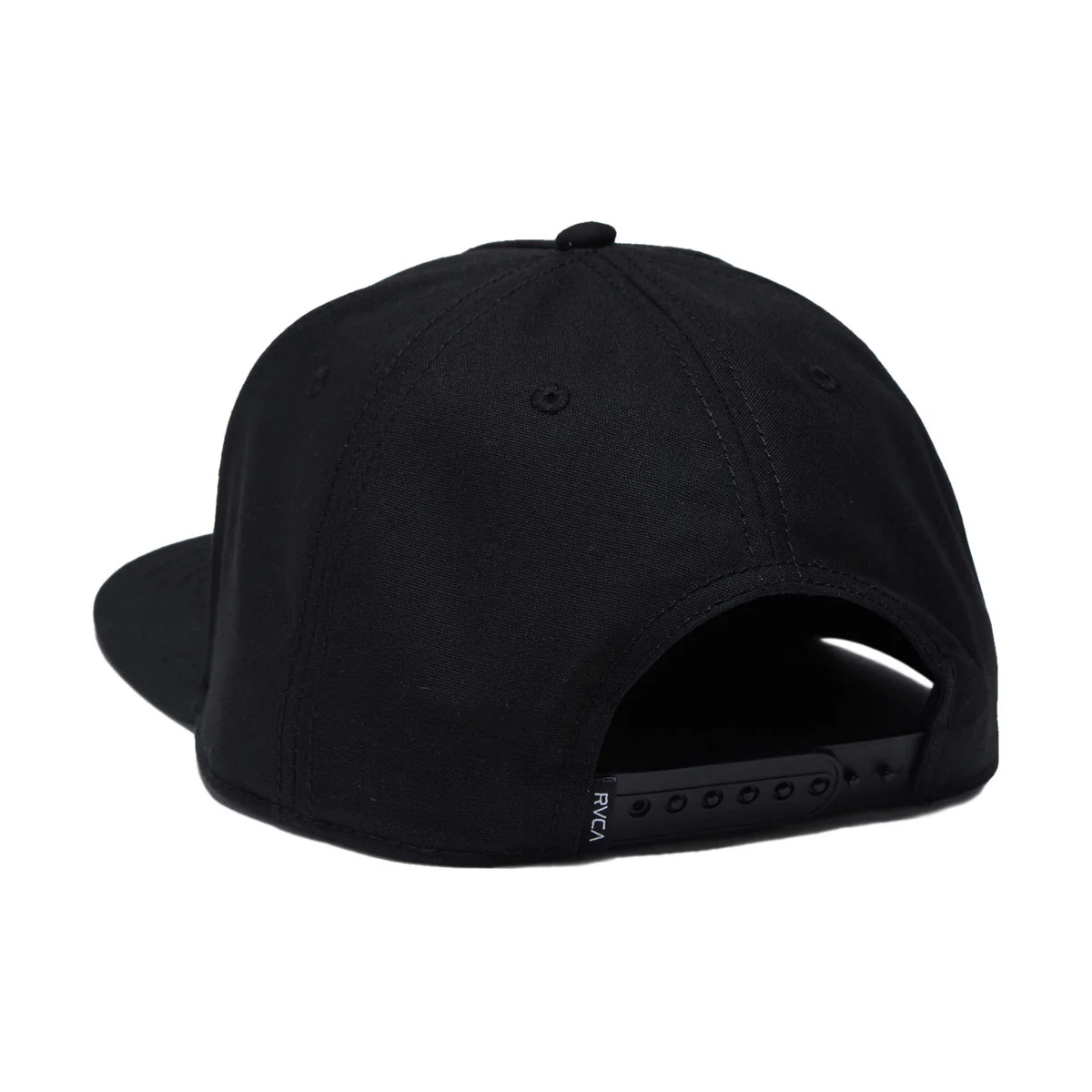 RVCA Philsner Snapback Hat - Black - Image 5