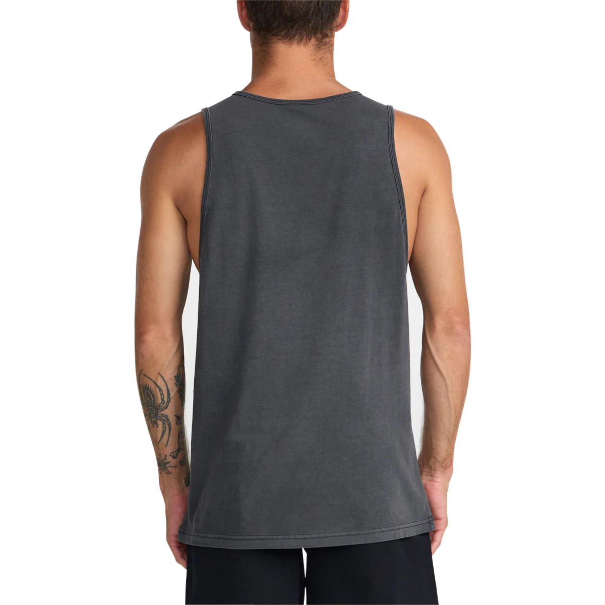 RVCA Rvca Quad Tank Top - Pirate Black - Image 3