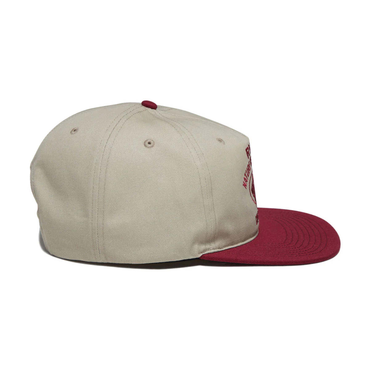 RVCA Sky Cat Snapback Hat - Slate Blue - Image 3