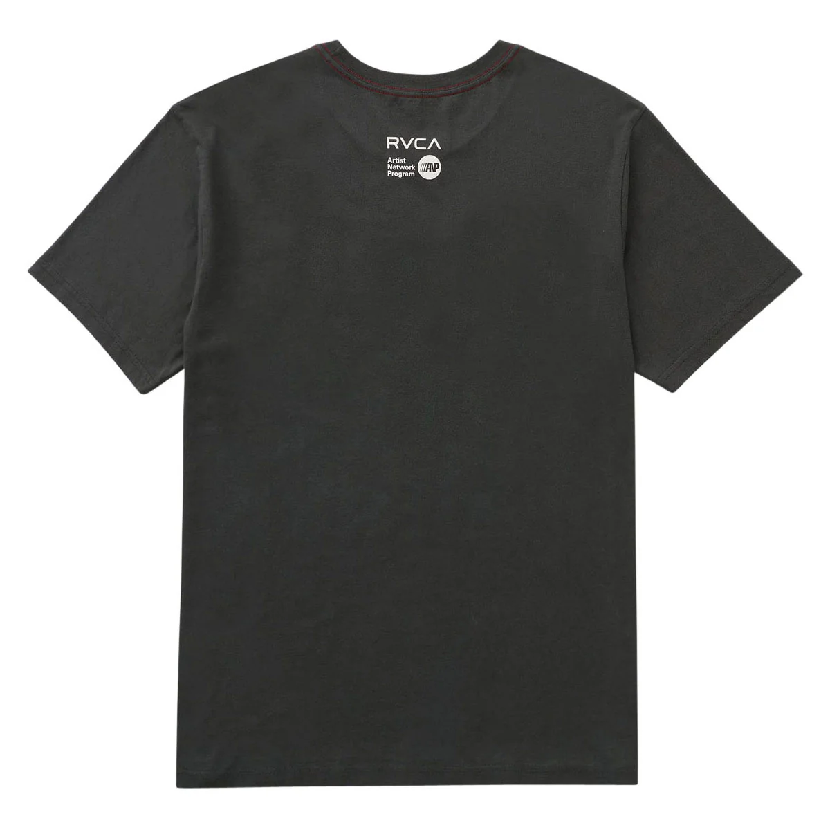 RVCA Sleepy Skeleton T-Shirt - Pirate Black - Image 2