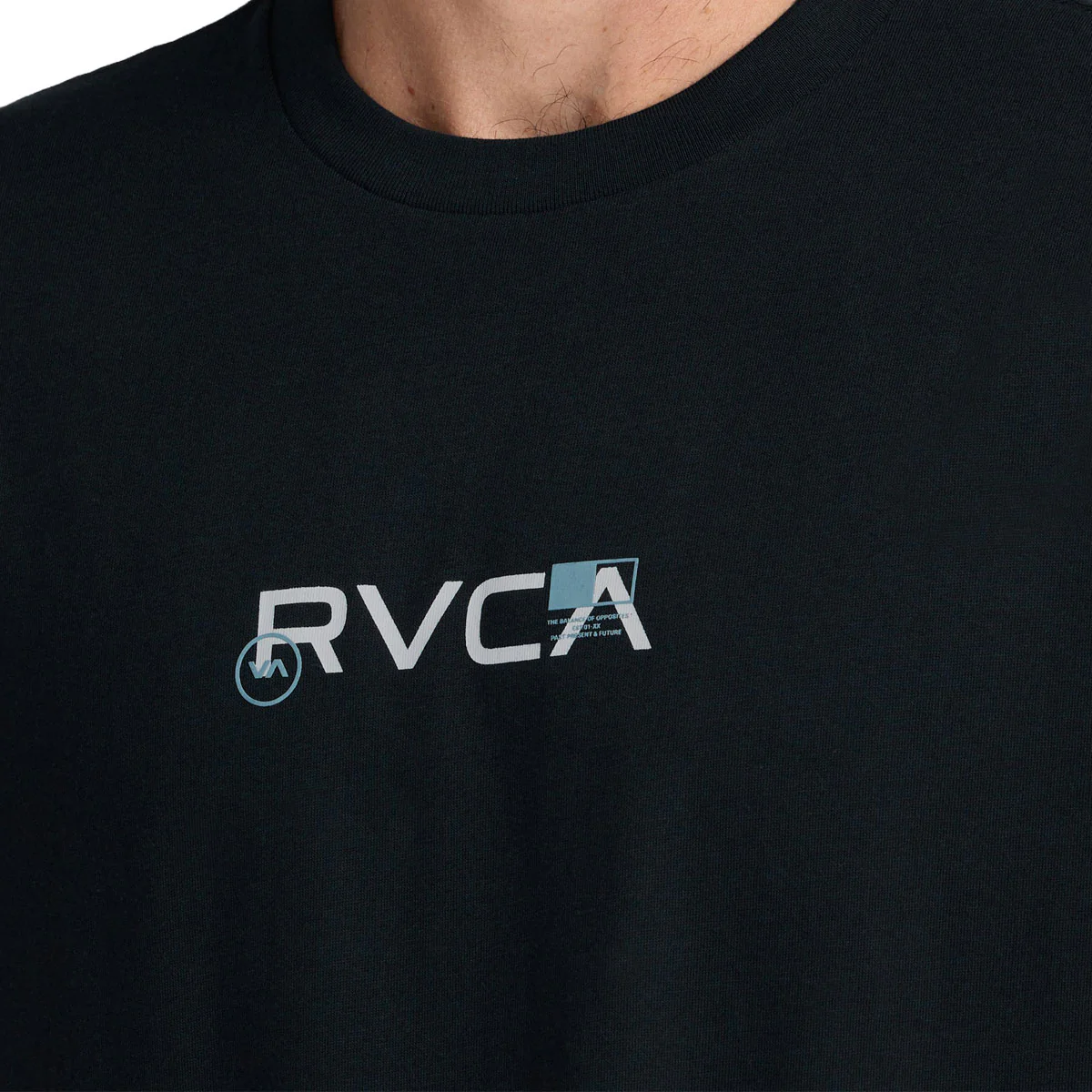 RVCA Small Icons T-Shirt - Black - Image 3