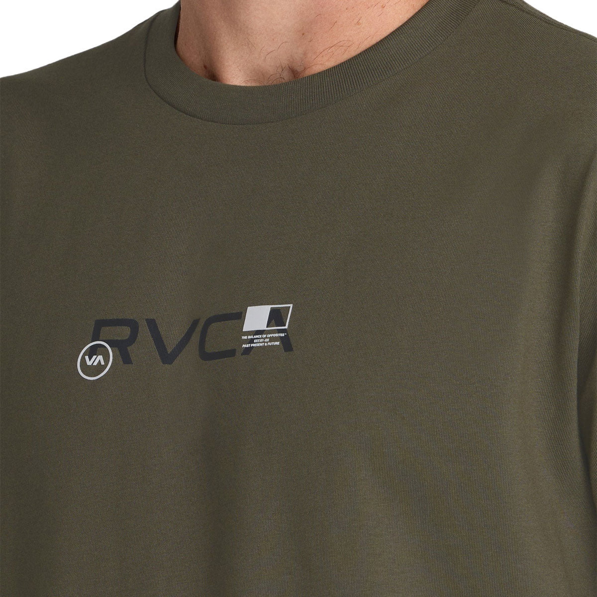 RVCA Small Icons T-Shirt - Fatigue - Image 3