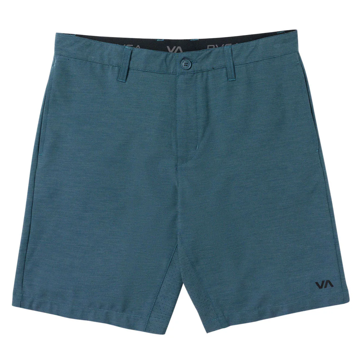 RVCA Sport Course Chino Shorts - Denim Heather