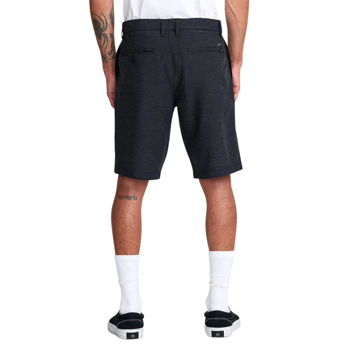 RVCA Sport Course Chino Shorts - Heather Black - Image 3
