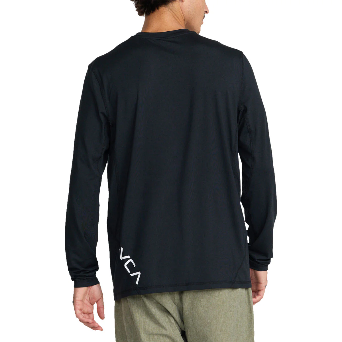 RVCA Sport Vent Long Sleeve Shirt - Black 2026 - Image 2