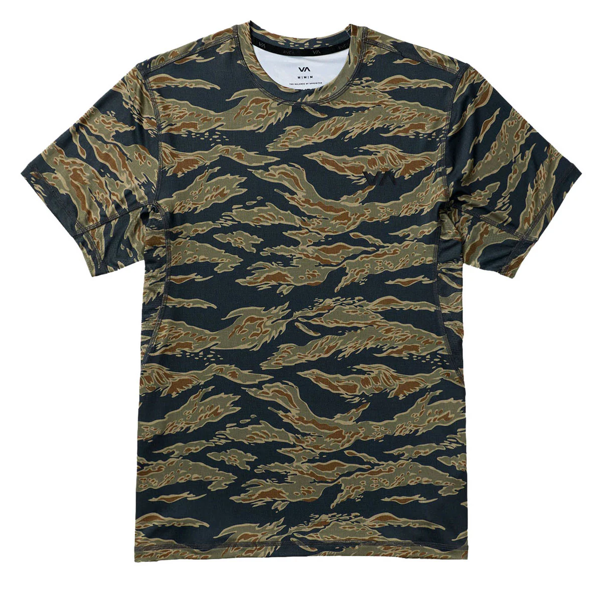 RVCA Sport Vent T-Shirt - Tiger Camo