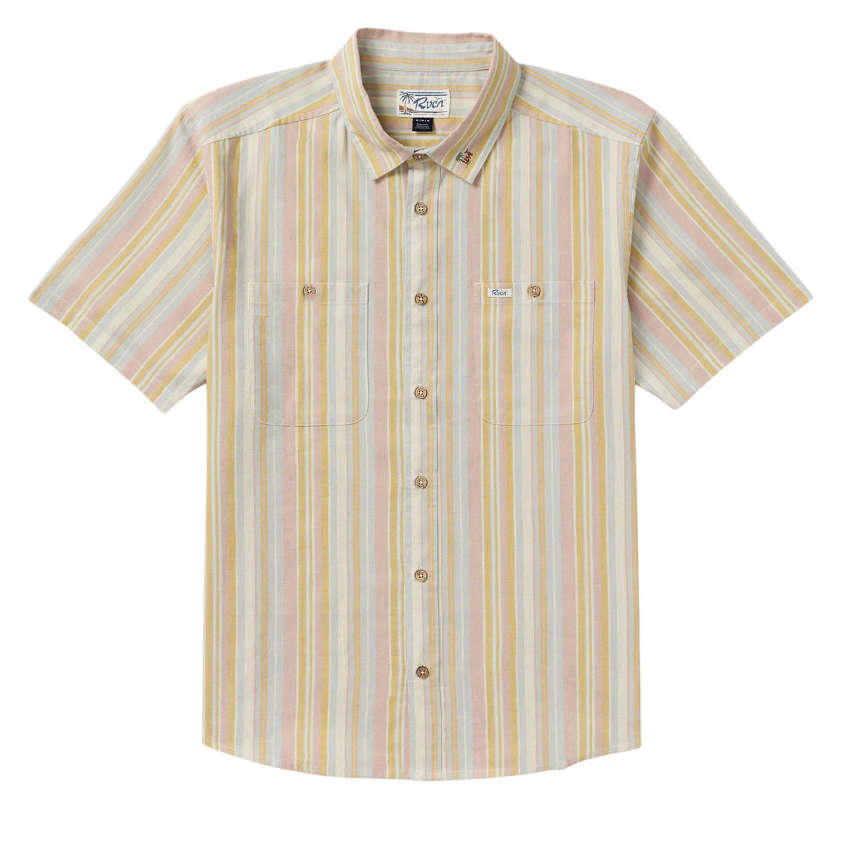 RVCA Talum Shirt - Ceramic - Image 4