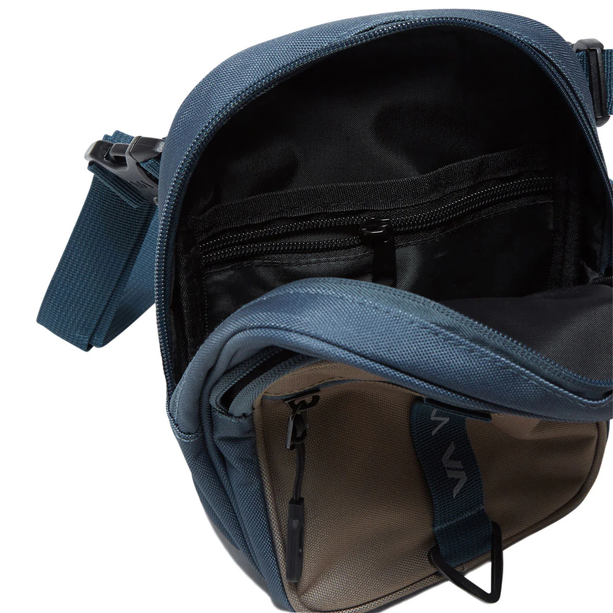 RVCA Utility Pouch Bag - Duck Blue - Image 4