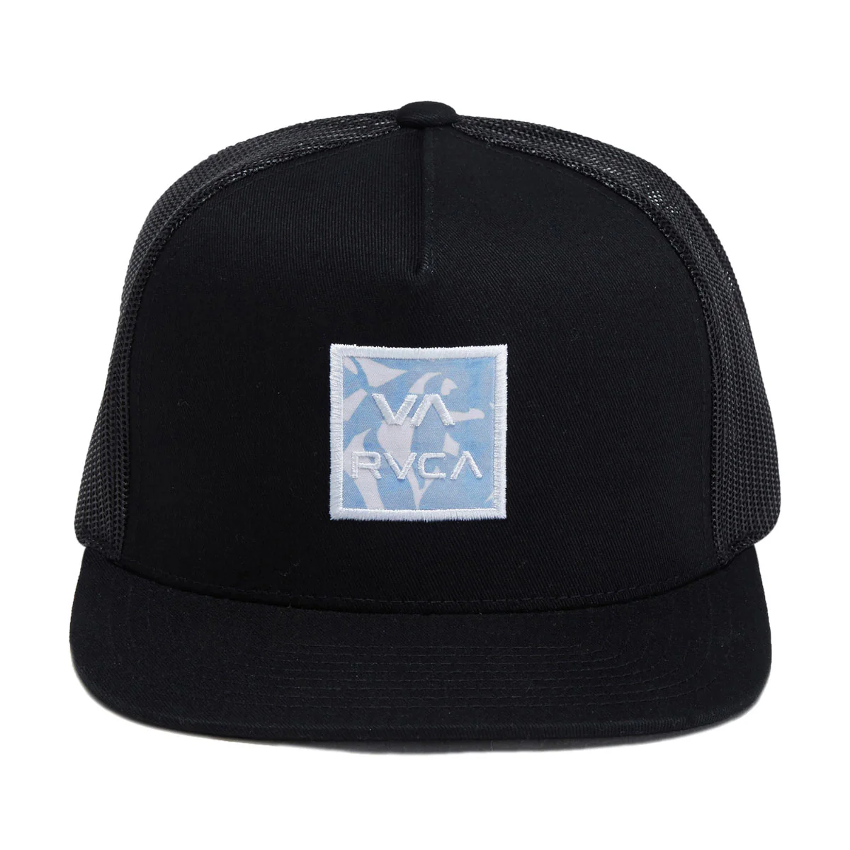RVCA VA All The Way Print Trucker Hat - Black - Image 3