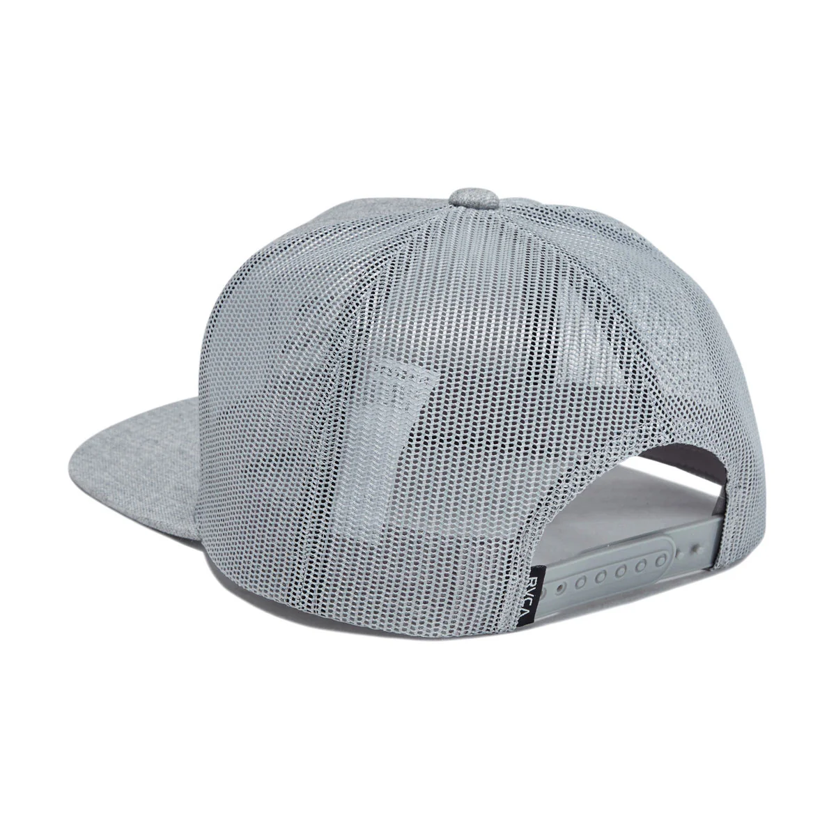 RVCA VA All The Way Trucker Hat - Heather Grey - Image 2