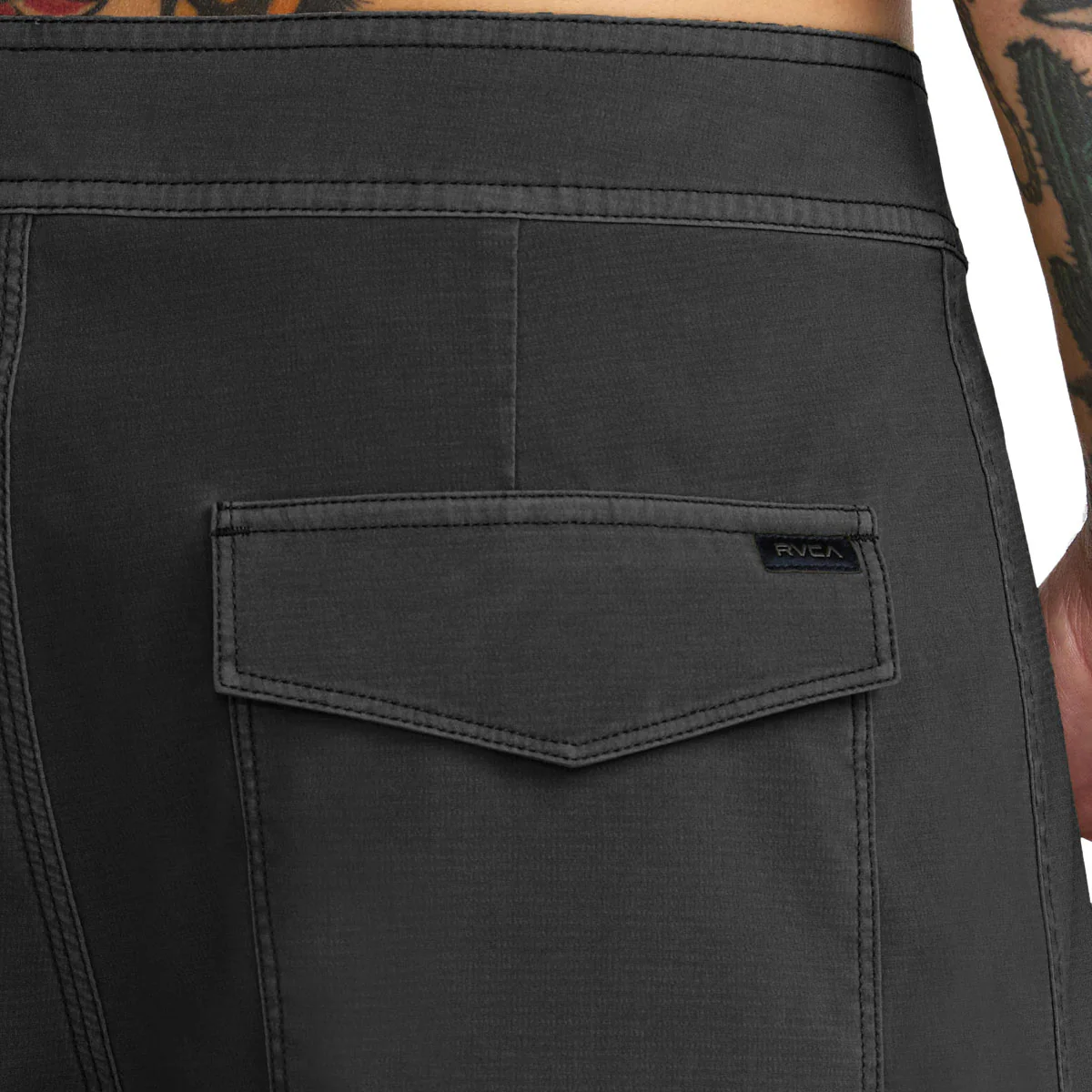 RVCA VA Pigment 19 Boardshorts - RVCA Black - Image 6