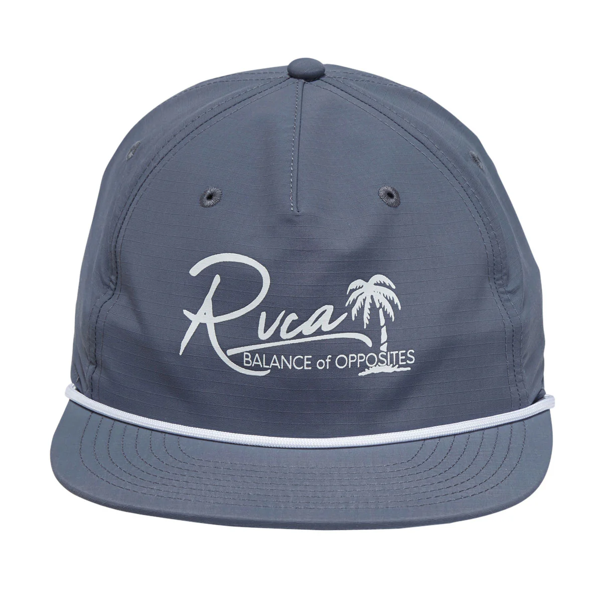 RVCA Vacay 5-Panel Hat - Vintage Navy - Image 3