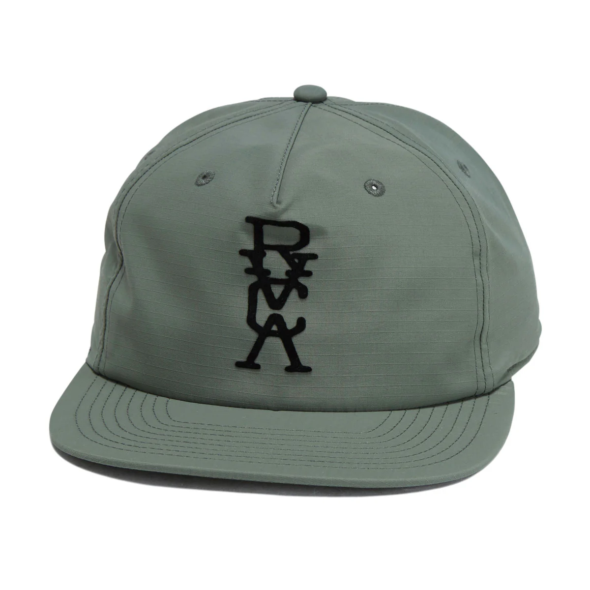 RVCA Vertical Snapback Hat - Ranger Green