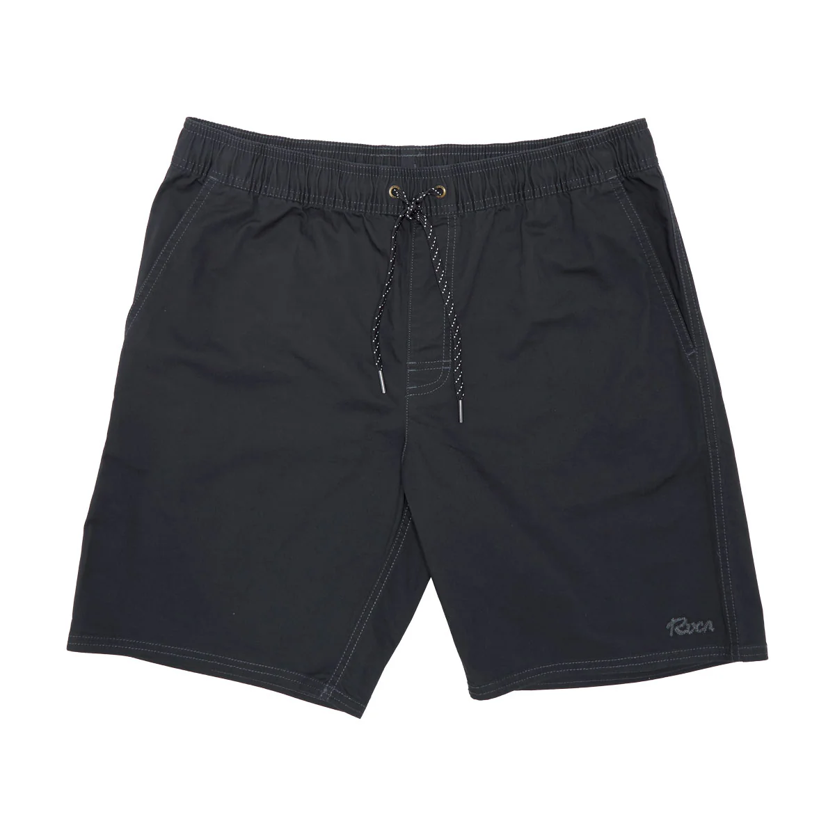 RVCA Weekend Elastic 2 19 Shorts - Pirate Black