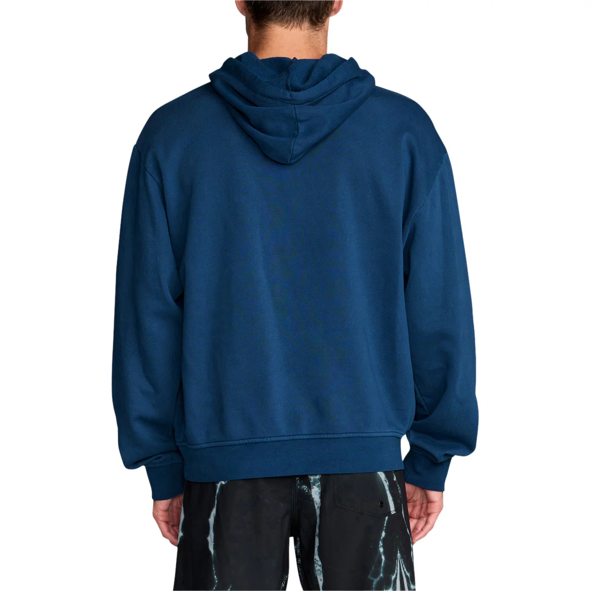RVCA x Clay Hoodie - Dark Denim - Image 2