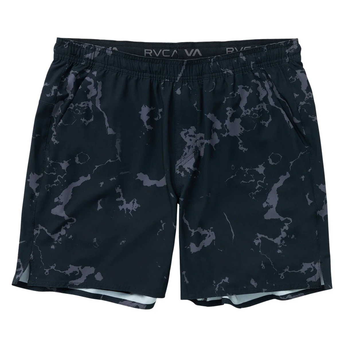 RVCA Yogger 2 In 1 Short 17" Shorts - Black 2