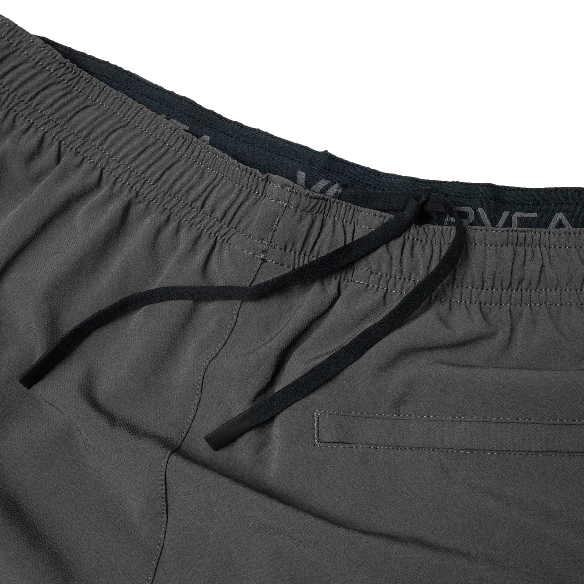 RVCA Yogger Stretch 17 Shorts - Slate Grey - Image 4