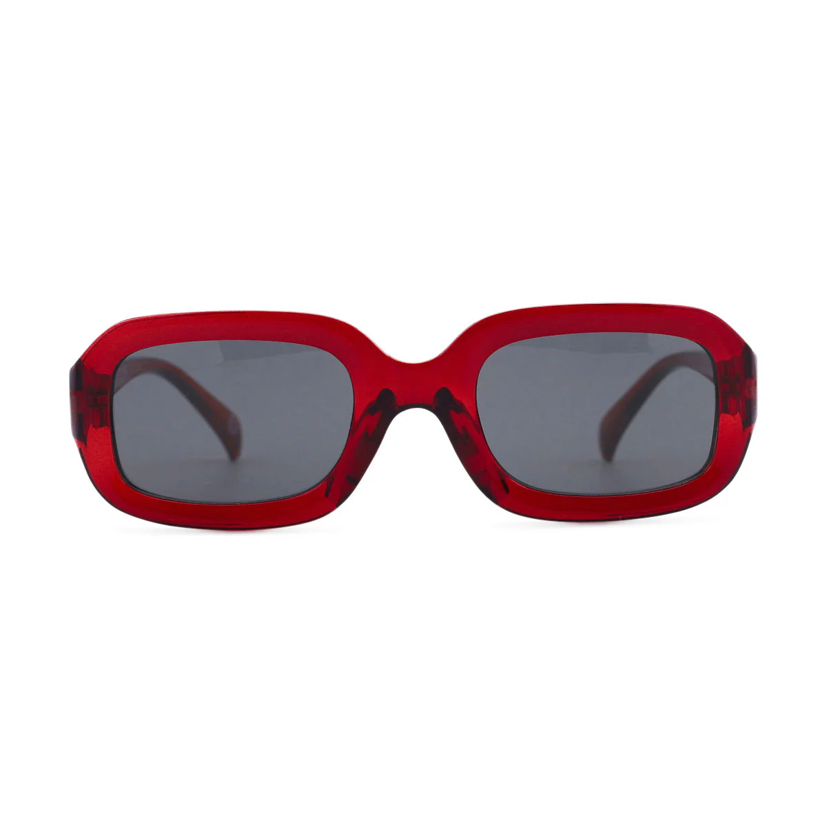 SAD After Hours Sunglasses - Blood Red