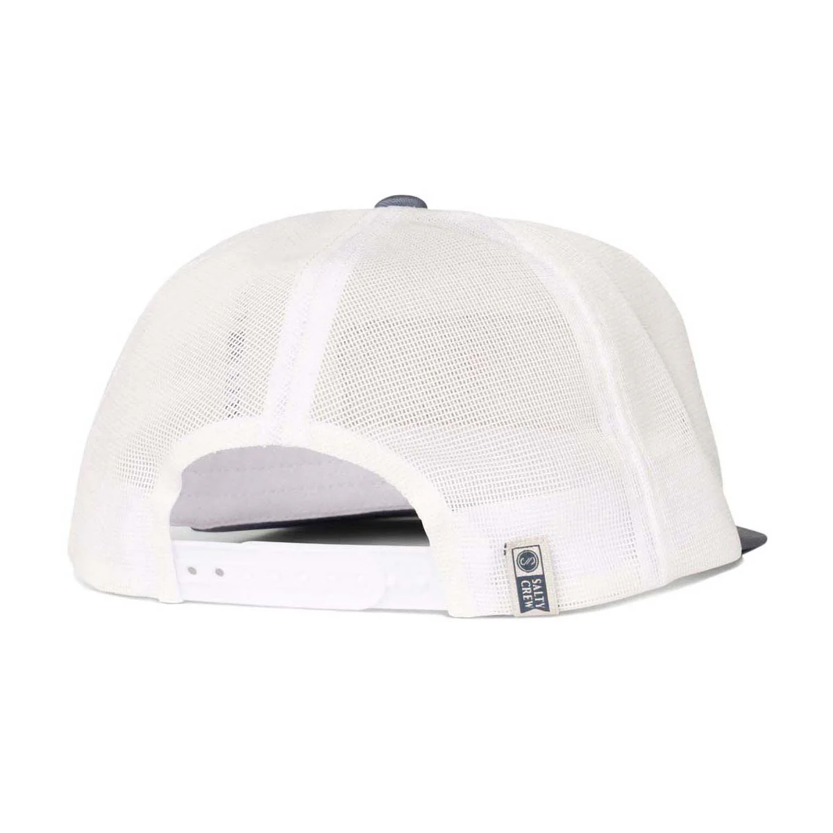 Salty Crew Bait Shop Trucker Hat - Off White - Image 2
