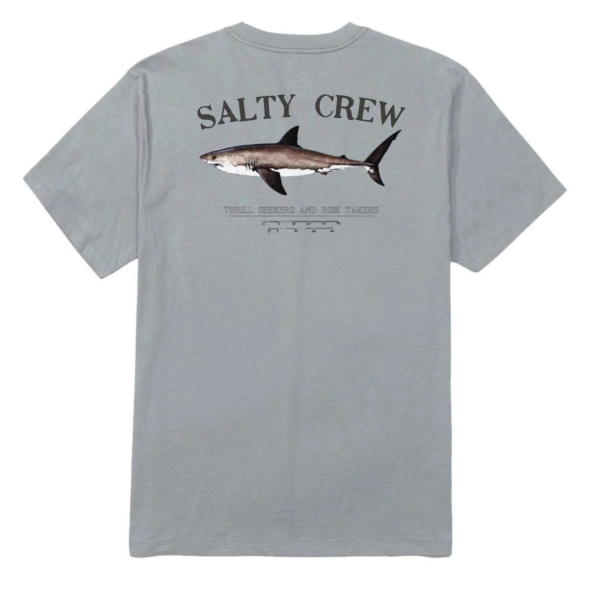 Salty Crew Bruce T-Shirt - Quarry