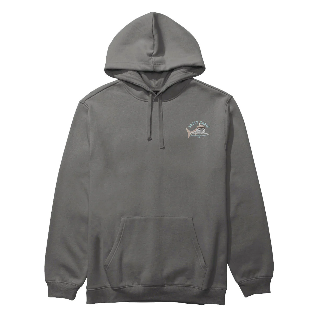 Salty Crew Lurking Fleece Hoodie - Charcoal