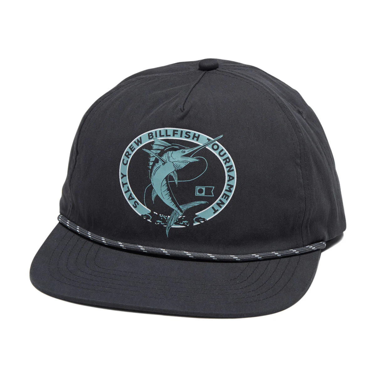 Salty Crew Shootout Snapback Hat - Phantom