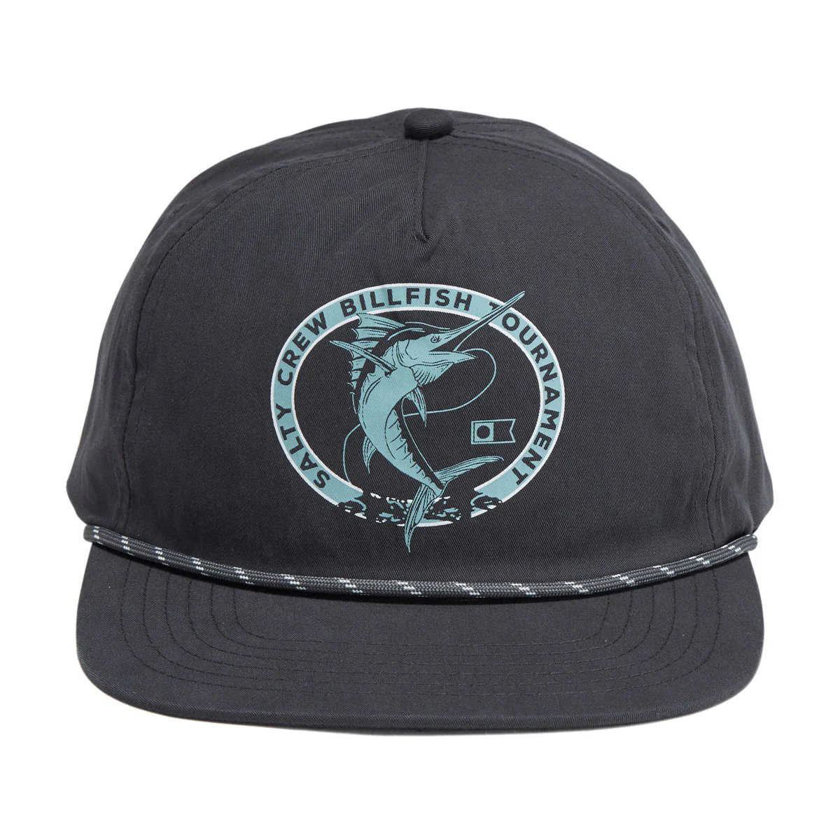 Salty Crew Shootout Snapback Hat - Phantom - Image 2