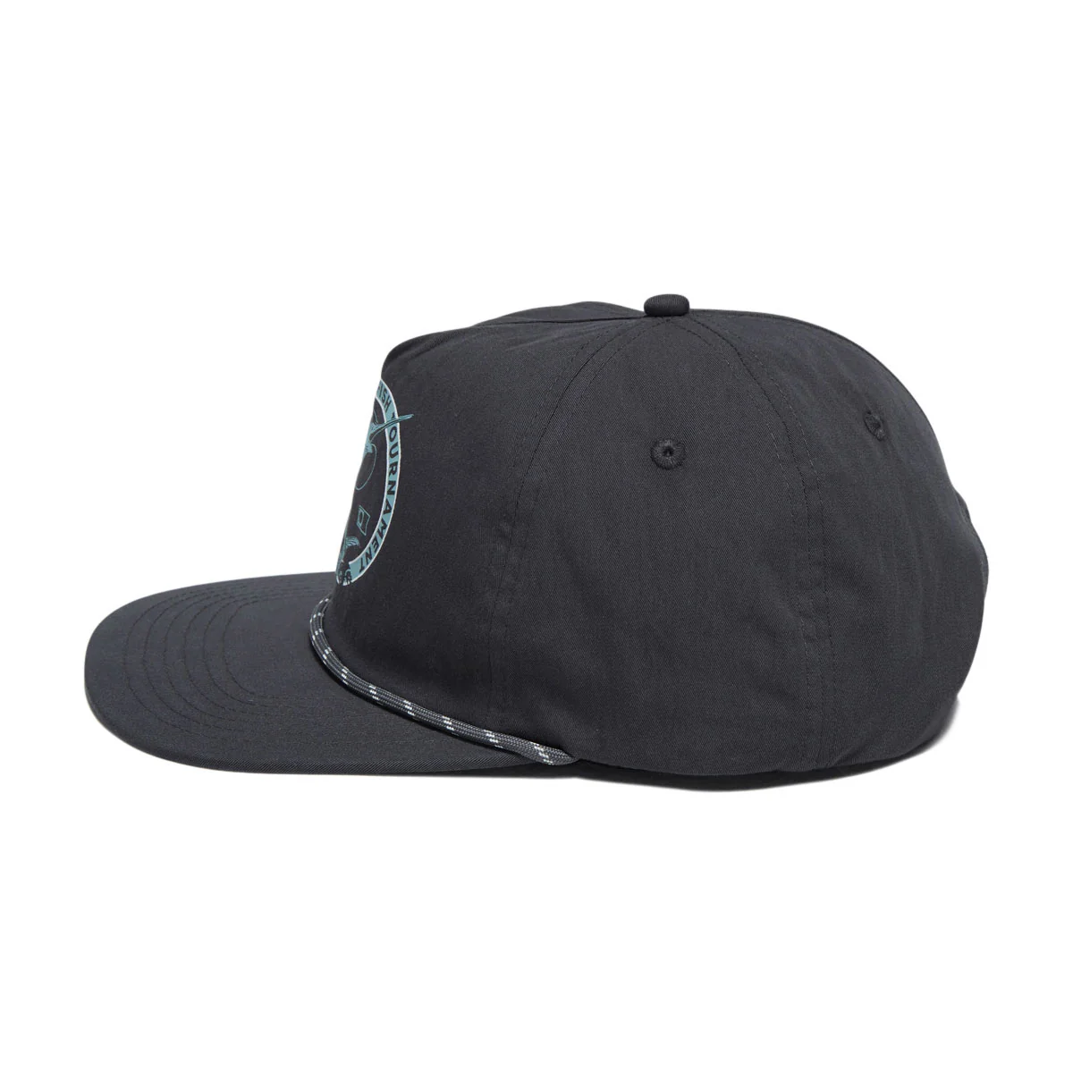 Salty Crew Shootout Snapback Hat - Phantom - Image 4